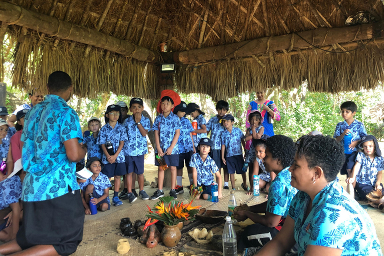 Erlebe die fidschianische Kultur und Küche (Nachttour)Nadi: Abendliche Tour durch ein fidschianisches Dorf mit Kava-Zeremonie