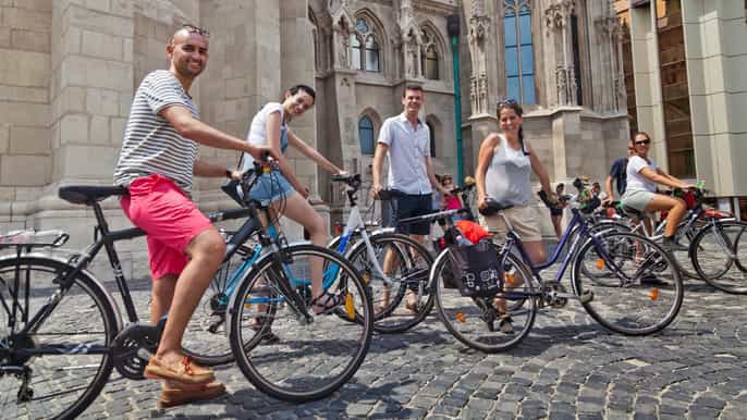 budapest tour en bicicleta por el castillo de buda