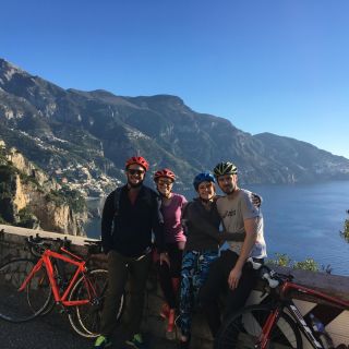 Amalfi Coast Sightseeing Bike Tour