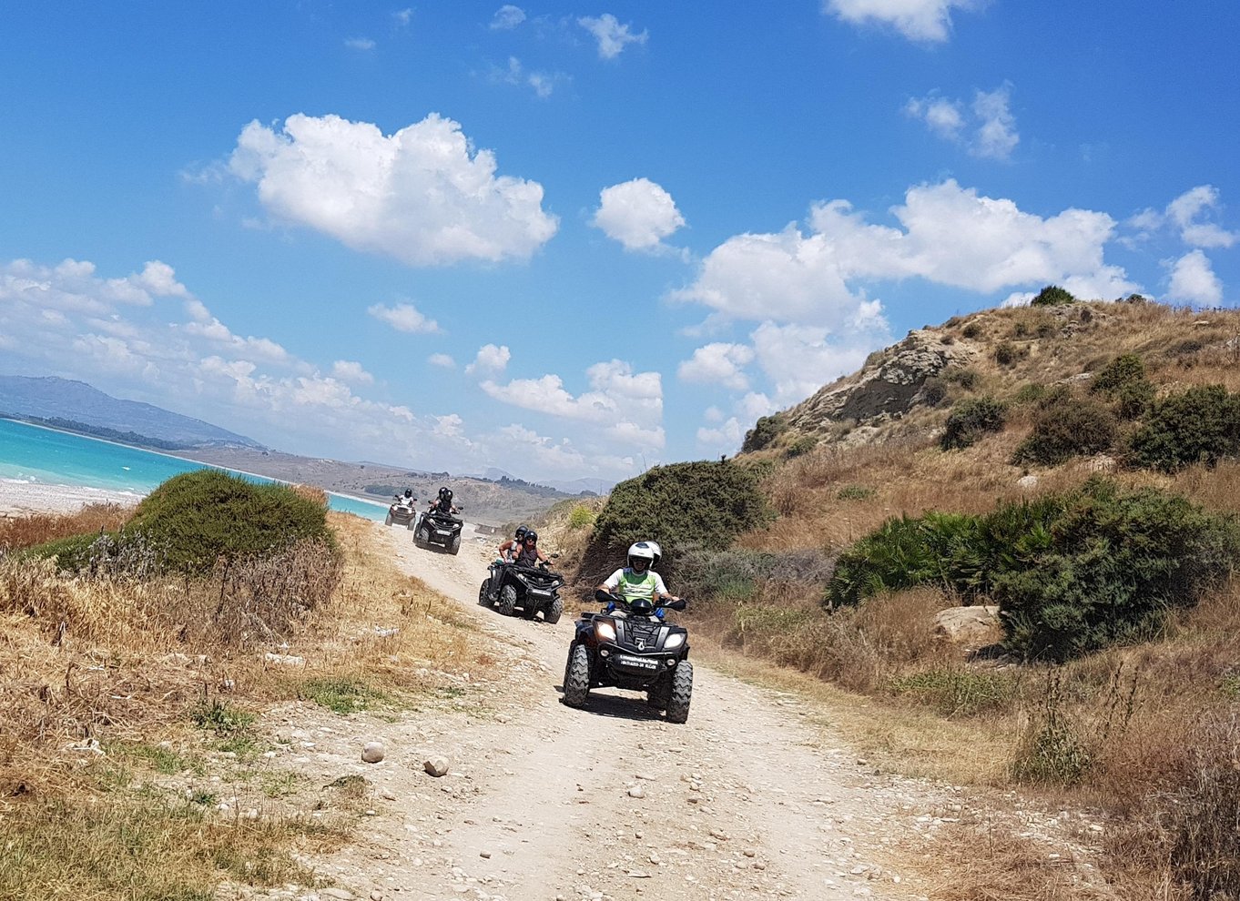 Agrigento: Off-road ATV-tur
