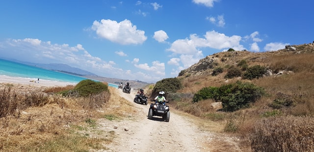 Visit Agrigento Off-Road ATV Tour in Sciacca, Italy