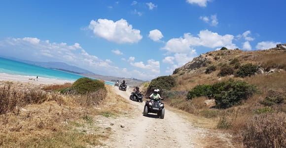 Agrigento: Off-Road ATV Tour