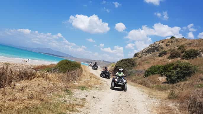 agrigento offroad atv tour