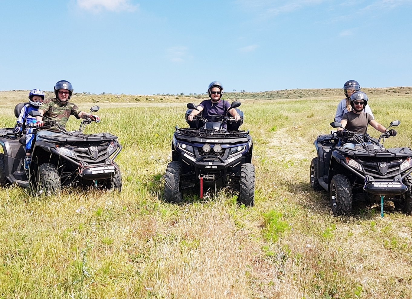 Agrigento: Off-road ATV-tur