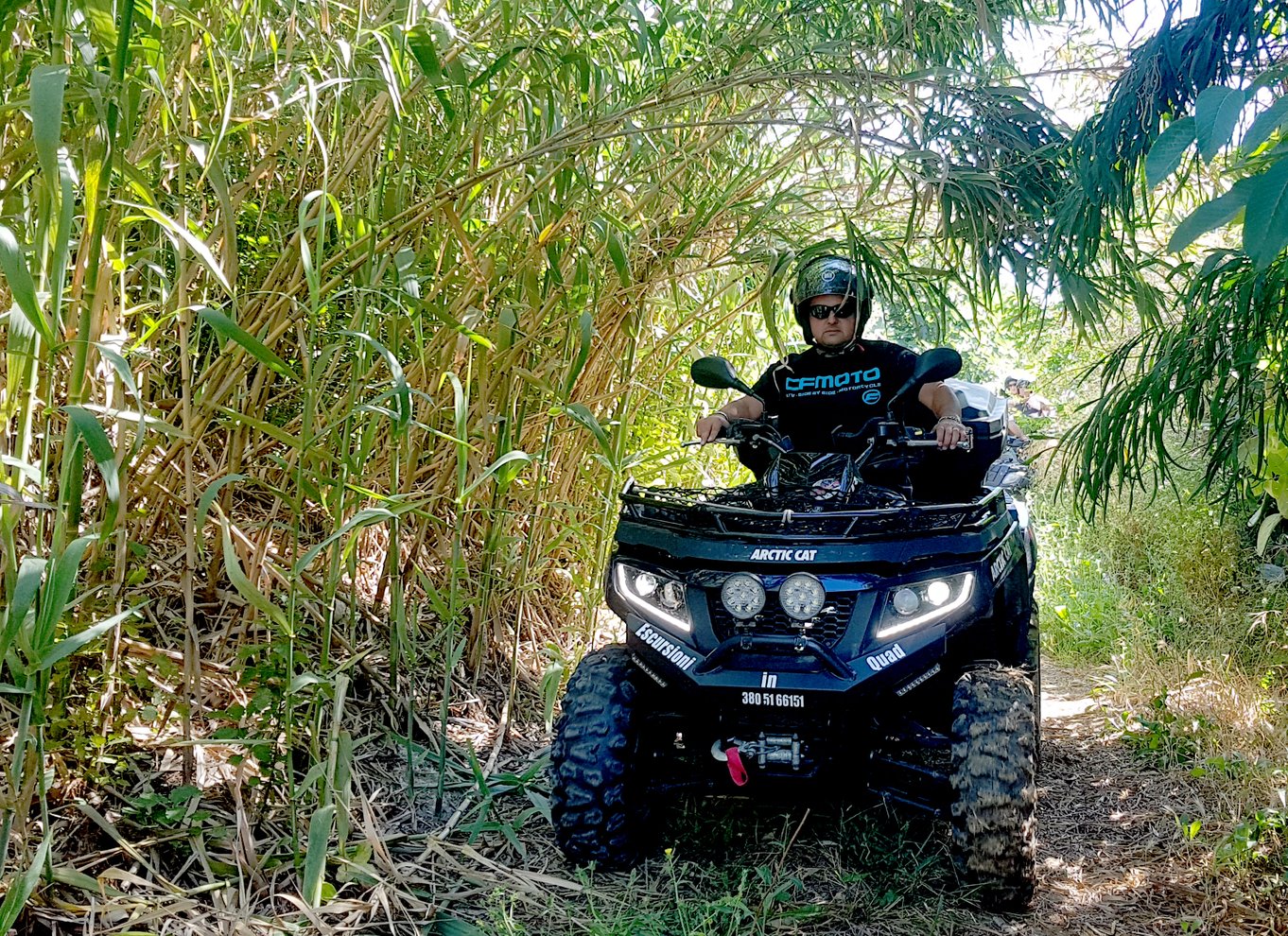 Agrigento: Off-road ATV-tur