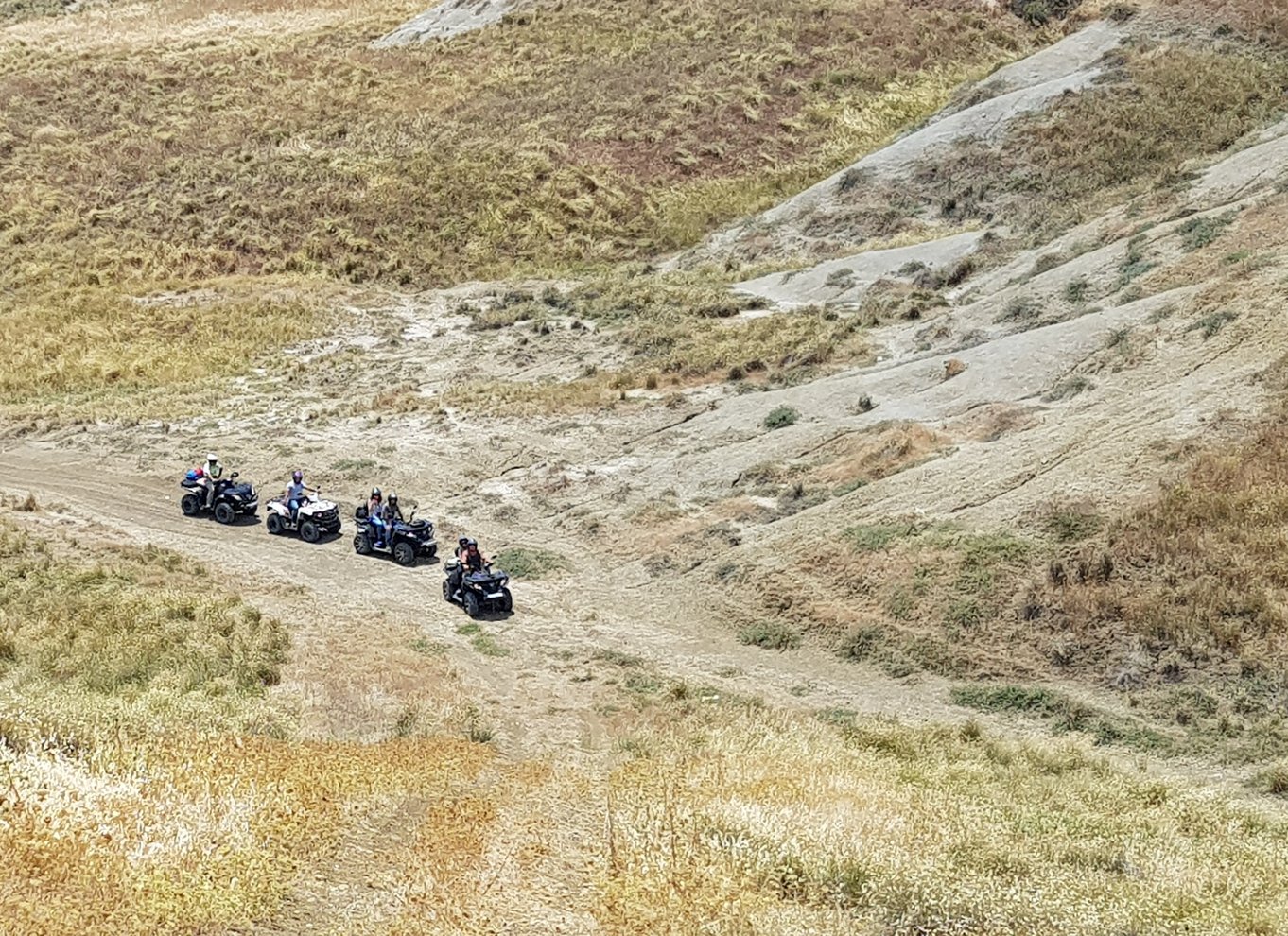 Agrigento: Off-road ATV-tur