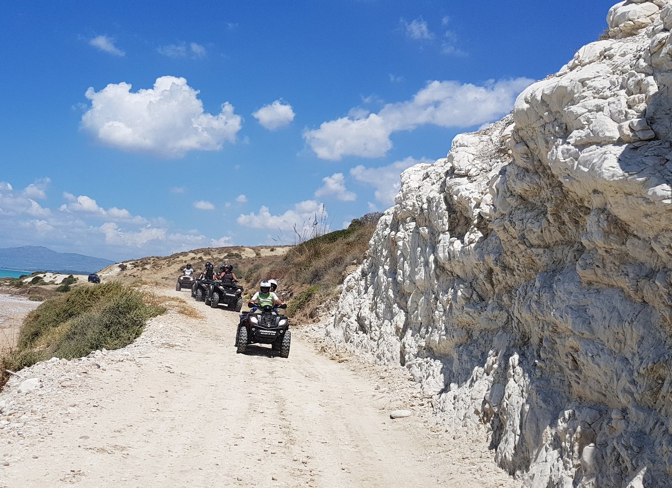 Agrigento: Off-road ATV-tur