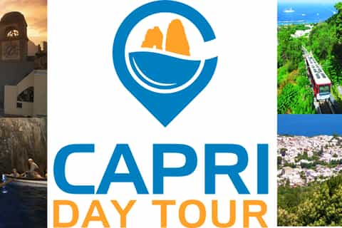 Capri: DIY Day Trip with Blue Grotto, Funicular & Lunch