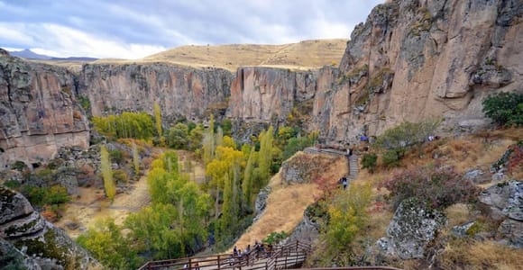 Cappadocia Green Tour: Ihlara, Underground City