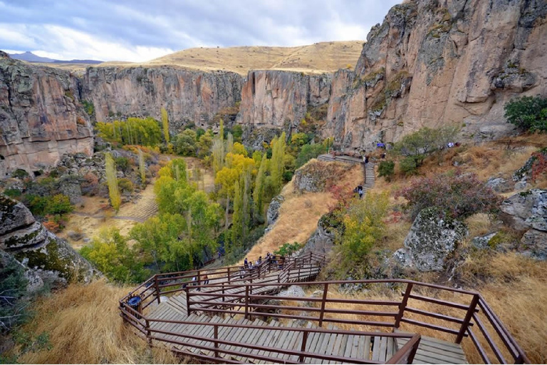 Groene ontdekking CappadociëGroene ontdekking Cappadocie