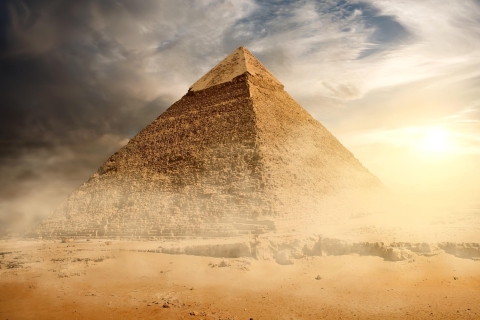 Kair: Wielkie Piramidy w Gizie i Muzeum EgipskieWycieczka z biletami wstępu