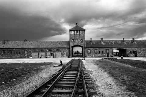 From Krakow: Auschwitz-Birkenau Group Tour by Minivan