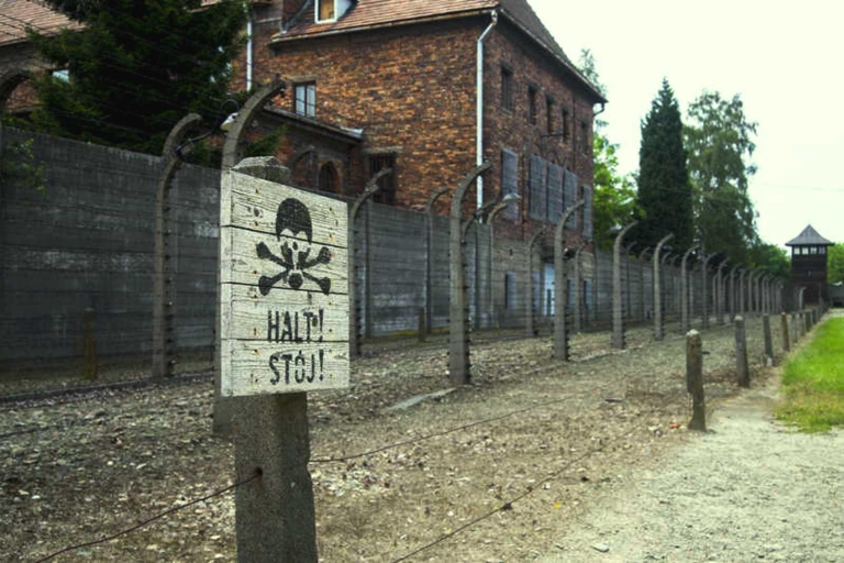 Desde Cracovia: Visita guiada en grupo a Auschwitz-Birkenau en minivan