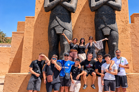 From Marrakech: Ait ben Haddou & Ouarzazate Full Day trip Private Day Tour (Exclusive Experience)
