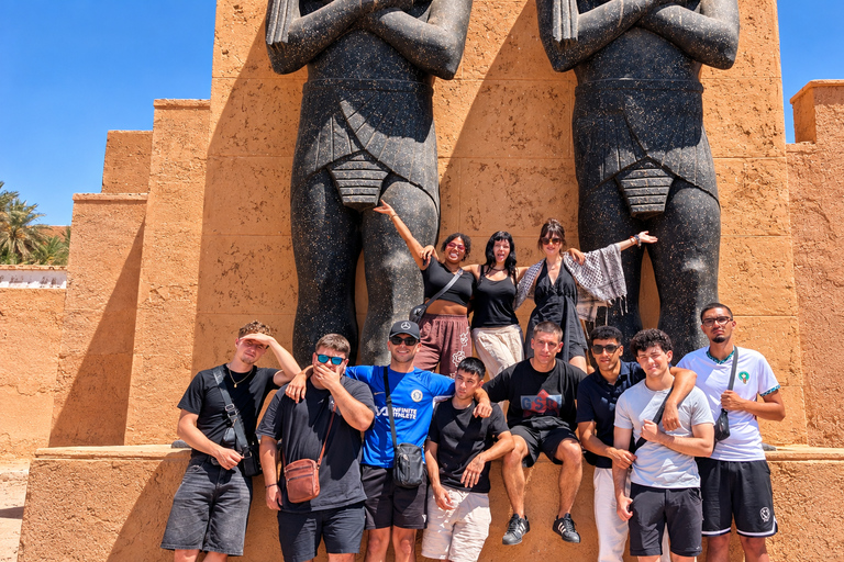 From Marrakech: Ait ben Haddou & Ouarzazate Full Day trip Private Day Tour (Exclusive Experience)