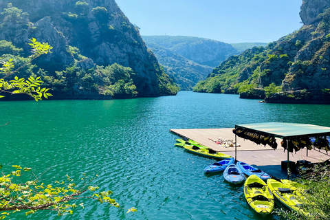 From Ohrid: Skopje and Matka Canyon with Boat Ride