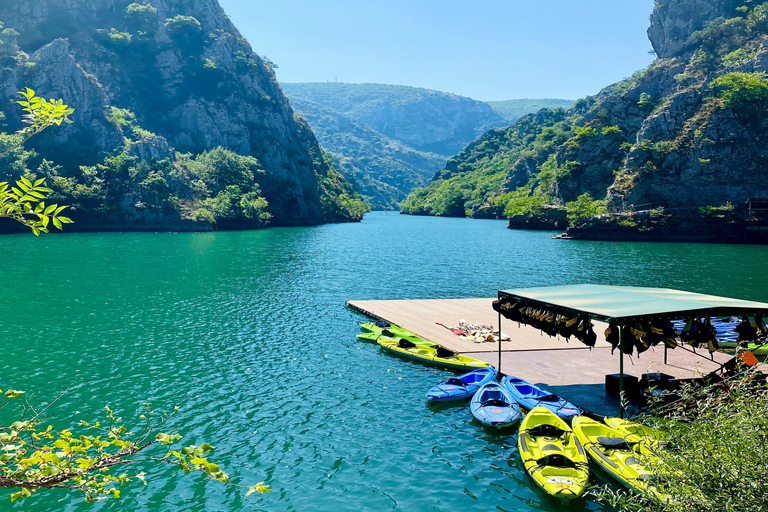 From Ohrid: Skopje and Matka Canyon with Boat Ride