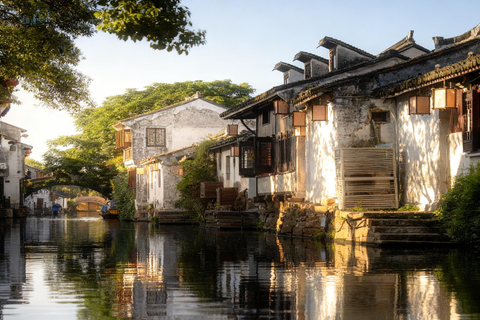 Shanghai: Hangzhou, Suzhou, and Water Towns Tour in 3 Days