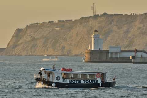 Bilbao: Portugalete, Getxo, & Santurtzi Panoramic Boat Tour