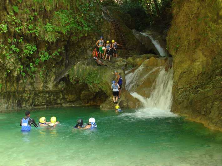 Puerto Plata: Damajagua Waterfalls with Buggy or Horse Ride