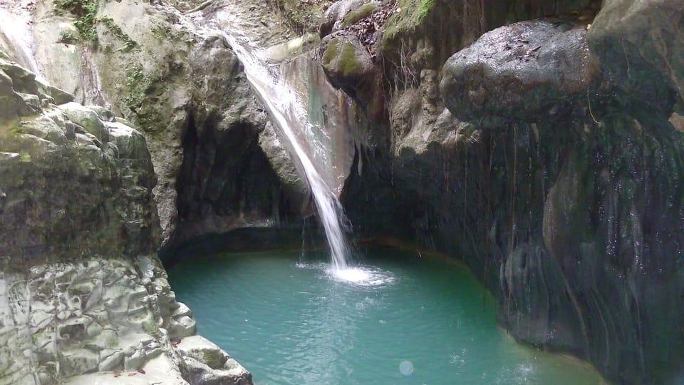 Puerto Plata: Damajagua Waterfalls with Buggy or Horse Ride | GetYourGuide
