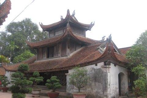 Excursiones locales de Hanoi: pueblos/excursión de arte