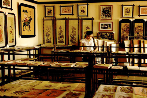 Tour locali di Hanoi: Villaggi/Escursione d&#039;arte