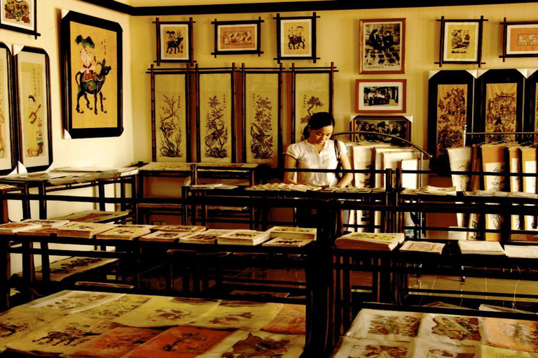 Tour locali di Hanoi: Villaggi/Escursione d&#039;arte