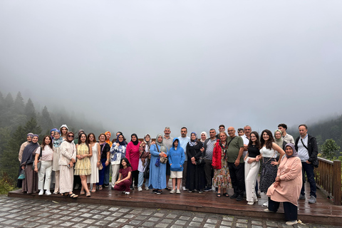 4-Day Black Sea and Batumi Tour from Safranbolu Flight option