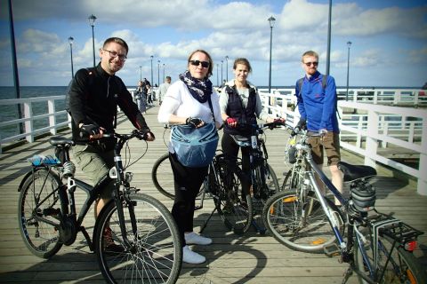 Excursión privada en bicicleta por Gdansk