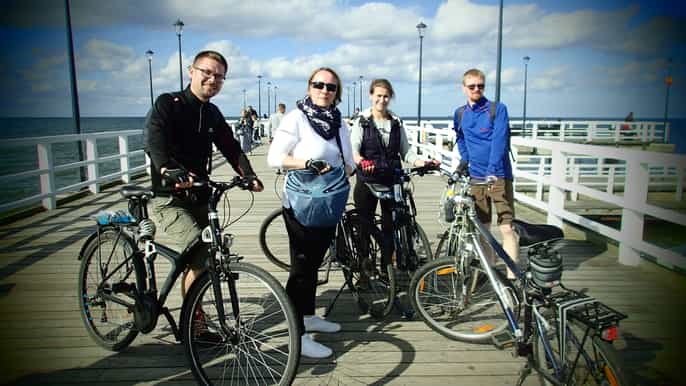 gdansk private bike tour