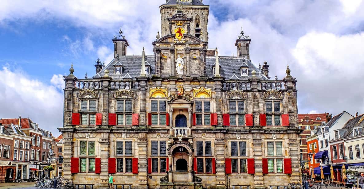 Amsterdam: Guided Trip to Rotterdam, Delft and The Hague