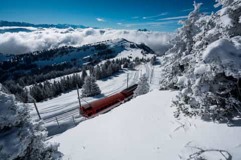 Mount Rigi, Queen of the Mountains: tandradticket