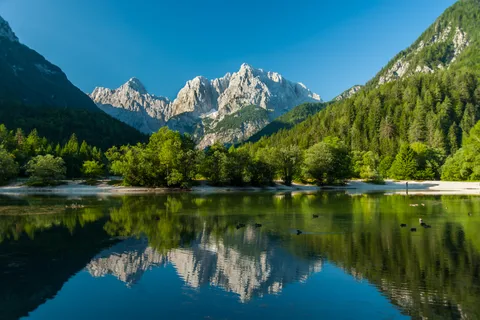 Liubliana: Kranjska Gora y el PN de Triglav tour privado