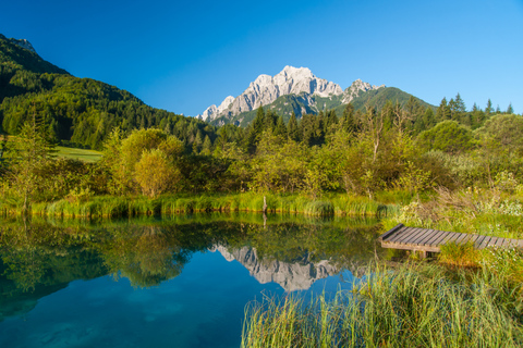 Ljubljana: Tour particular por Kranjska Gora e Triglav NPLjubljana: Kranjska Gora e a excursão privada aos Alpes