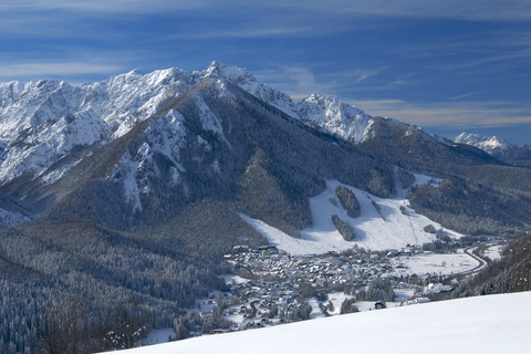 Ljubljana: Tour particular por Kranjska Gora e Triglav NPLjubljana: Kranjska Gora e a excursão privada aos Alpes