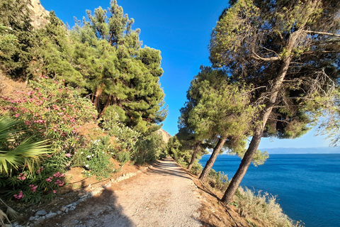 Lachen met Nafplio in de natuurGrieks: lachen met Nafplio in de natuur