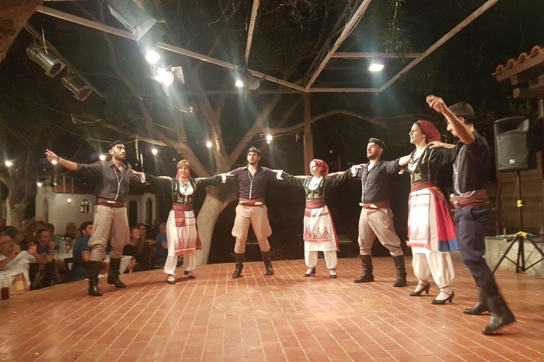 Heraklion Creta: Lección de danza griega y cretense en Arolithos