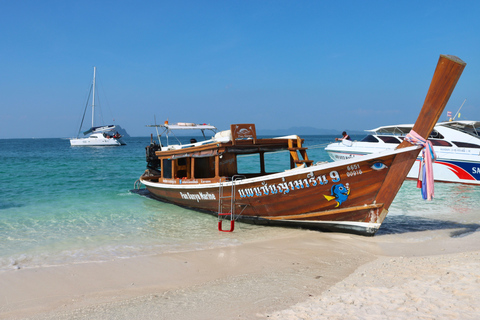 Phuket: Explore a aventura de mergulho com snorkel na ilha Trio KhaiPartida pela manhã