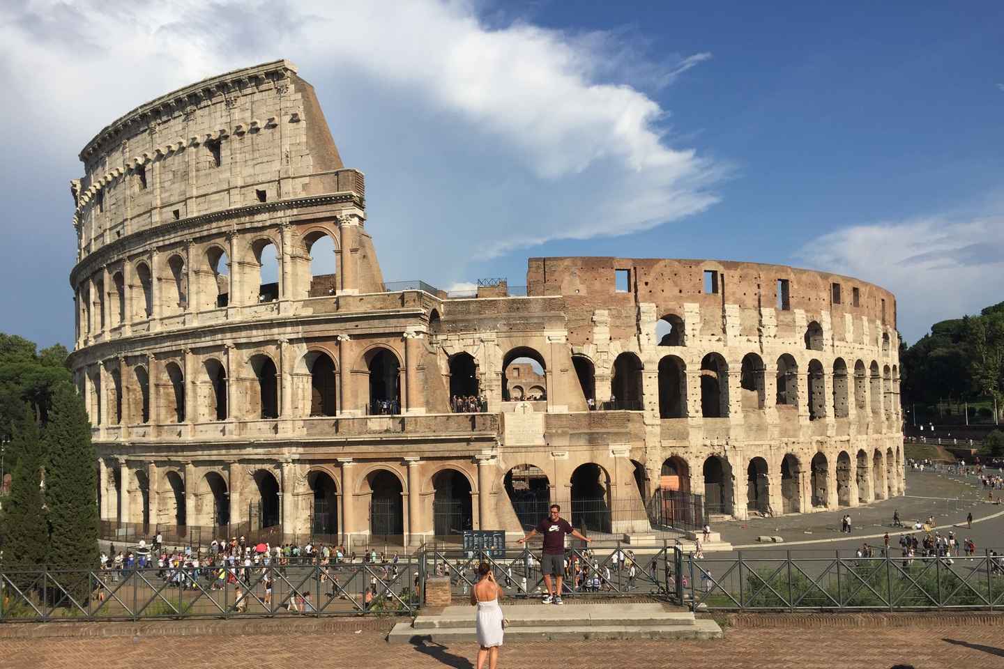 Rome: Colosseum Express Guided Tour with Arena Access Option
