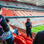 Monaco di Baviera: Tour della città in autobus e tour dell'Allianz Arena del FC Bayern Monaco