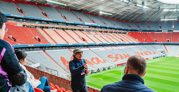 Munich: City Bus Tour & FC Bayern Munich Allianz Arena Tour
