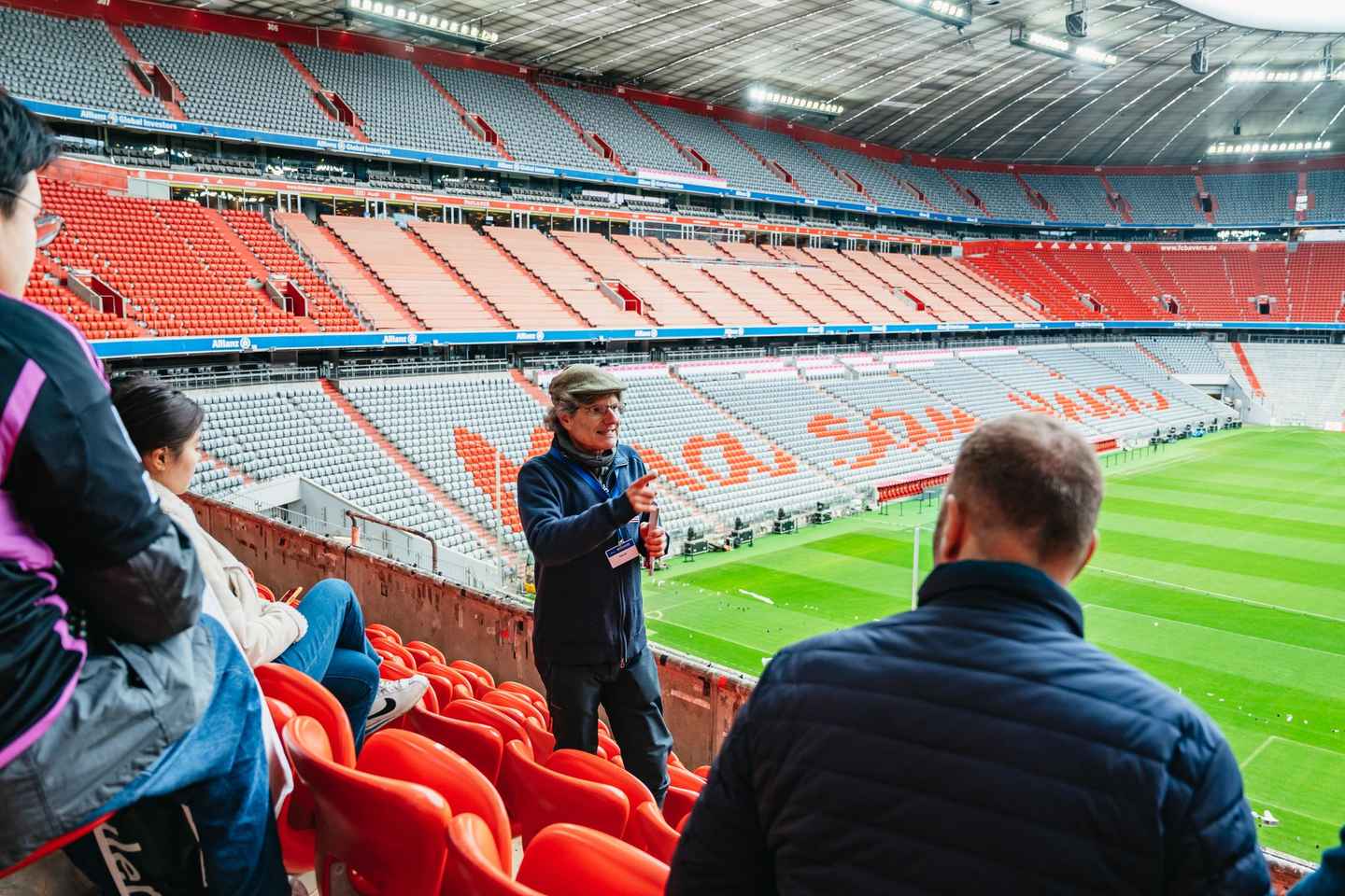 Munich: City Bus Tour & FC Bayern Munich Allianz Arena Tour - Munich: City Bus Tour & FC Bayern Munich Allianz Arena Tour
