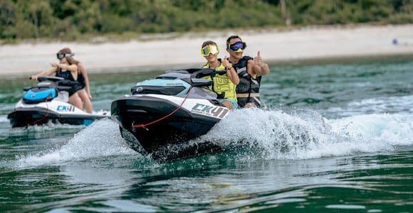 Phuket 6-Island Jet Ski Tour: Half-Day Self-Drive Adventure