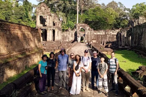 Siem Reap: Visita a Banteay Srei e aos 5 Grandes Templos com guia de turismo
