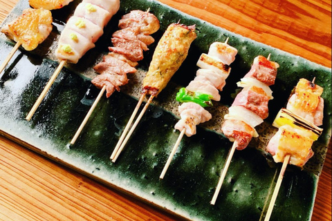 Experimenta o autêntico Yakitori no Ginza Kicho em TóquioCurso Ginza Kichou
