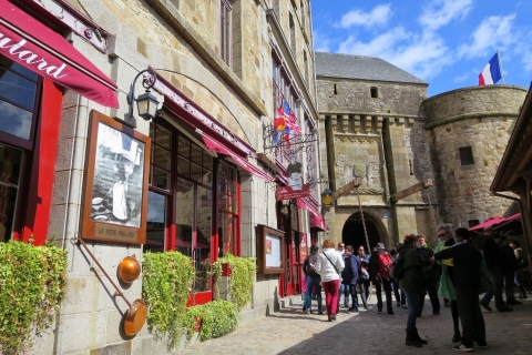 Ab Paris: Mont St. Michel & Cidre-Probe - Kleingruppentour