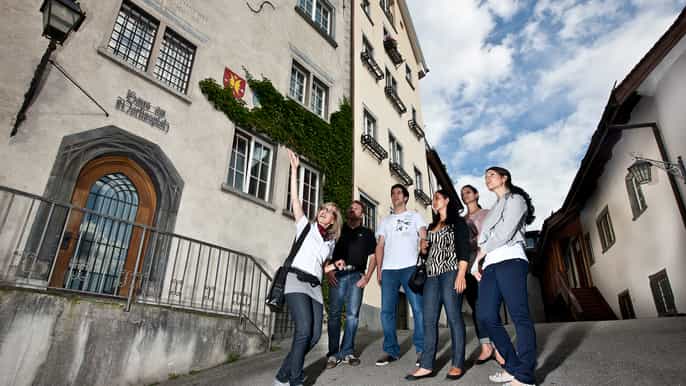 chur private 2hour walking tour
