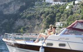 From Positano: Sorrento Coast & Capri Full-Day Trip by Boat