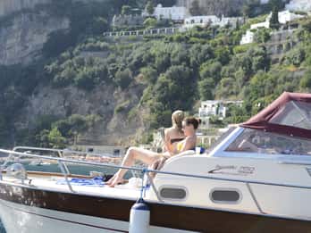 From Positano: Sorrento Coast & Capri Full-Day Trip by Boat